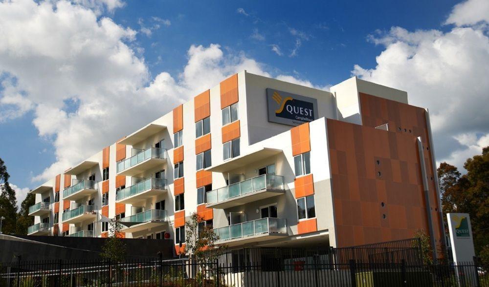 Aparthotel Quest Campbelltown Exterior foto