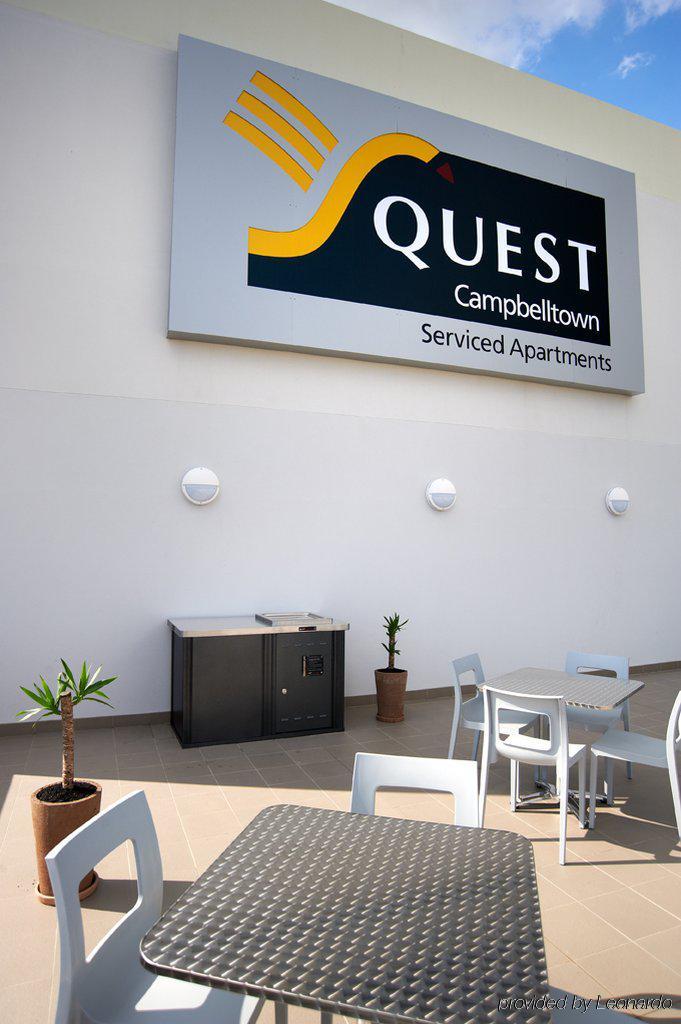 Aparthotel Quest Campbelltown Restaurant foto