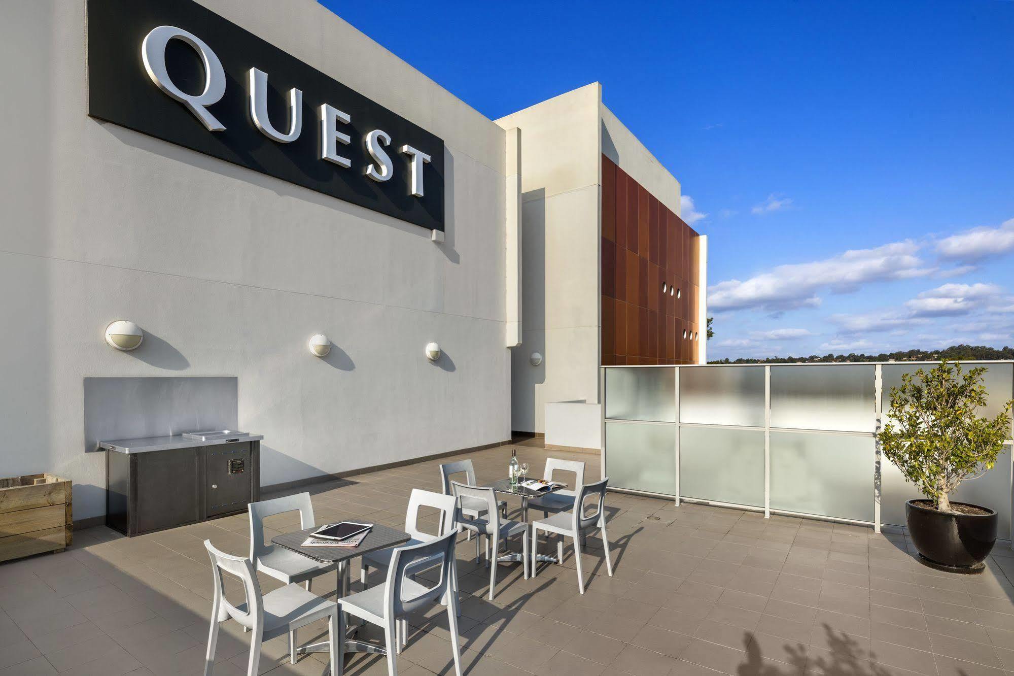 Aparthotel Quest Campbelltown Exterior foto