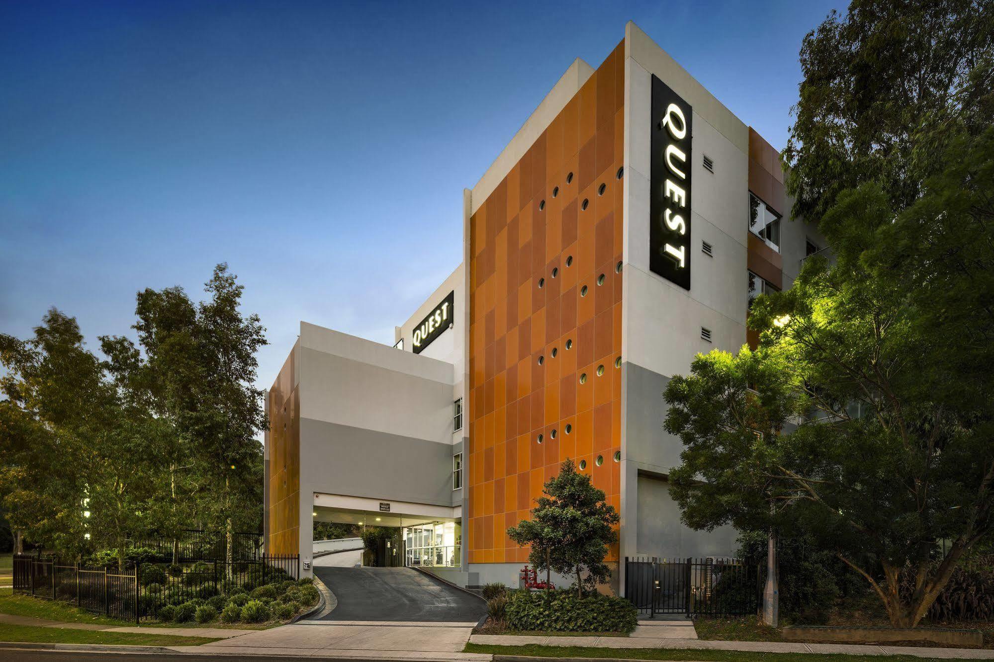 Aparthotel Quest Campbelltown Exterior foto