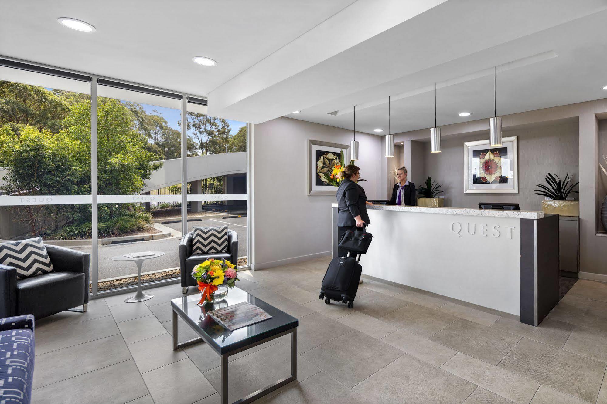 Aparthotel Quest Campbelltown Exterior foto